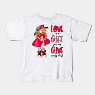 Love Gnome Kids T-Shirt